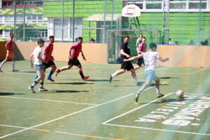 Read more about the article Futbalový turnaj Armády spásy